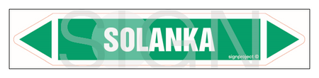 JF424 SOLANKA - arkusz 5 naklejek