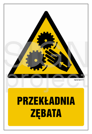 GF069 Przekładnia zębata