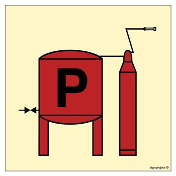 FA051 Powder installation