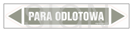 JF308 PARA ODLOTOWA - arkusz 5 naklejek