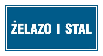 PA557 Żelazo i stal