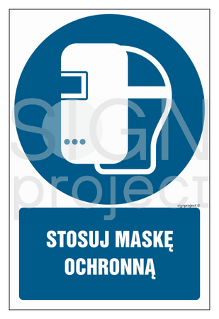 GL047 Use protective mask - pack of 10