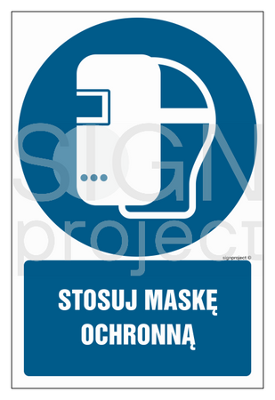 GL047 Stosuj maskę ochronną