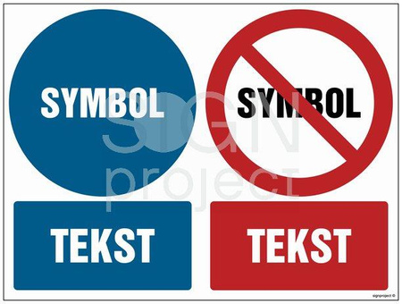 Znak na zamówienie Wzór E-005