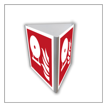 BF813 Fixed Extinguishing Cylinder (3D Wall)