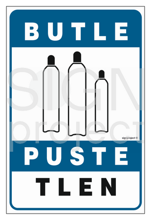 JD046 Butle puste tlen