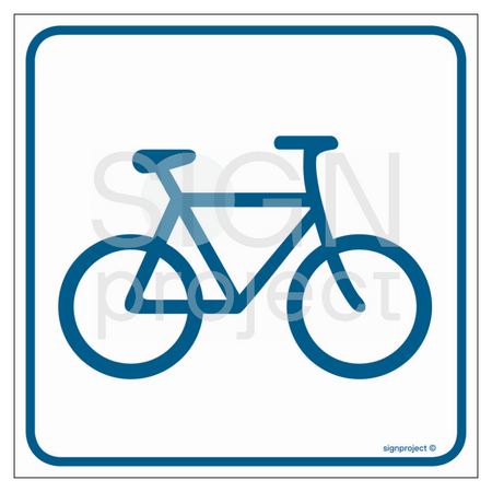 RA057 Path for cyclists (bike storage)