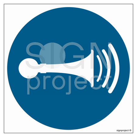 GJ029 Order to use the sound signal