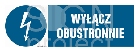 HF004 Wyłącz obustronnie