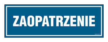 PA095 Zaopatrzenie