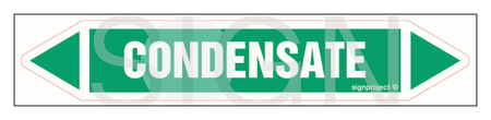 JF091 Condensate - sheet of 5 stickers