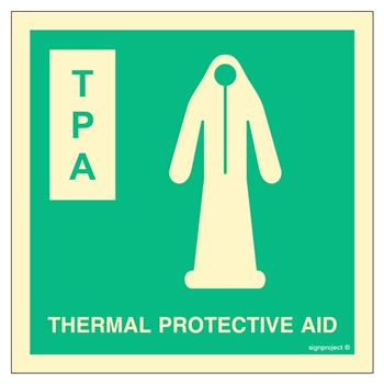 FB036 Thermal protective aid (TPA)