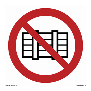 BA004 Do not pawn - sheet of 12 stickers