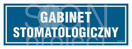 PA197 Gabinet stomatologiczny