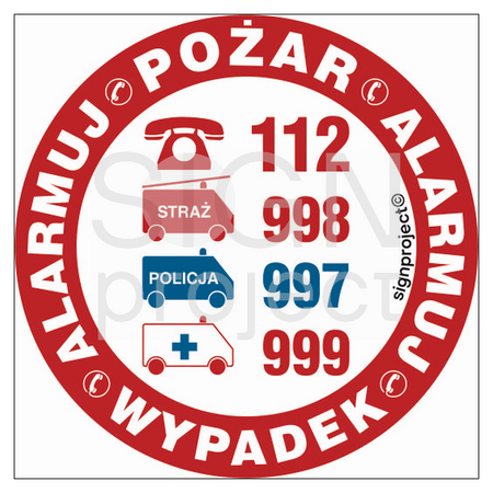 DA004 Phone sticker - sheet of 12 stickers