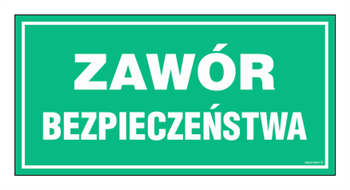 JD028 Zawór bezpieczeństwa