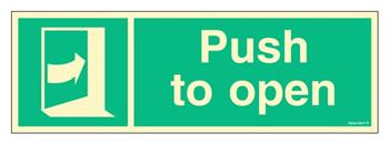 FB177 Push left to open