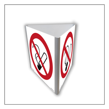 BA801 No smoking (3D wall-mounted)