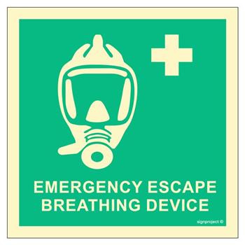 FB058 Emergency escape breathing device (EEBD)