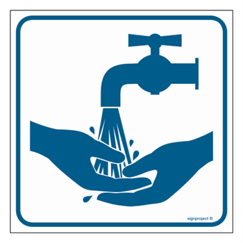 RA105 Wash your hands before you leave