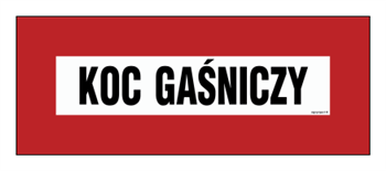 BC132 Koc gaśniczy