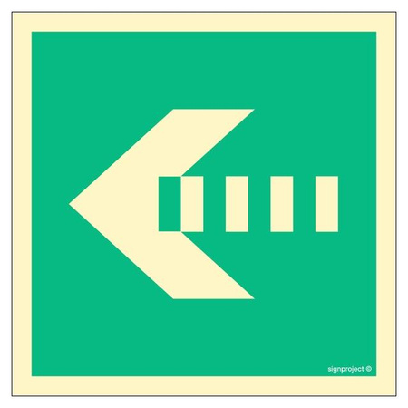 FB191 Secondary escape route (horizontal)