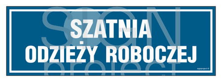 PA307 Szatnia odzieży roboczej