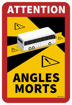 MC006 ANGLES MORTS - martwe pole BUS