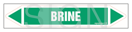 JF048 Brine - sheet of 5 stickers