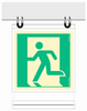 EM103 Flexible sign carrier (magnetic)
