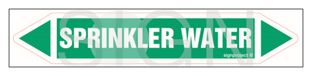 JF426 SPRINKLER WATER - arkusz 5 naklejek