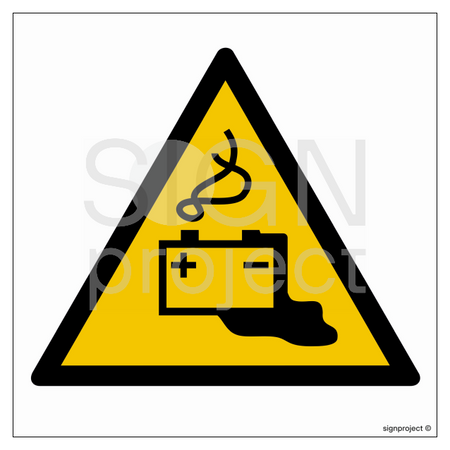 GD026 Battery charging warning