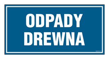 PA531 Odpady drewna - arkusz 6 naklejek