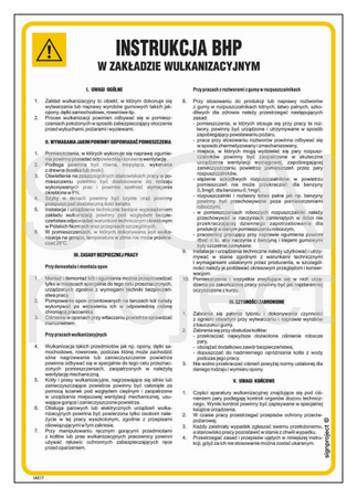 IAE17 Instrukcja BHP w zakładzie wulkanizacyjnym