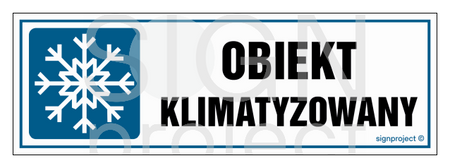 NC024 Obiekt klimatyzowany