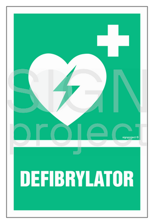 GI009 Defibrillator - pack of 10