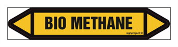 JF043 Bio methane - sheet of 4 stickers