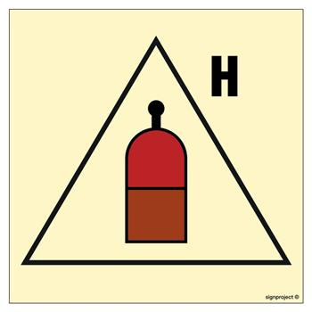 FE060 Remote release station for Halon equivalent