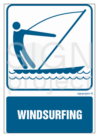 RD005 Windsurfing