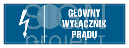 HH014 Główny wyłącznik prądu