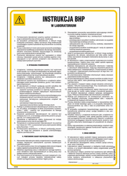 IAD04 Instrukcja ogólna BHP w laboratorium