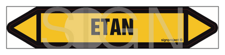 JF140 ETAN - sheet of 5 stickers