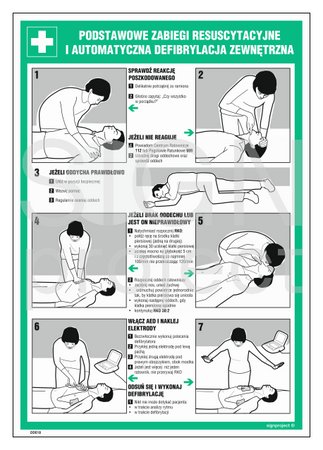 DD022 Basic life support and automatic external defibrillation