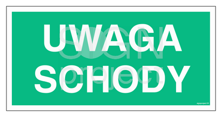 AC037 Uwaga schody