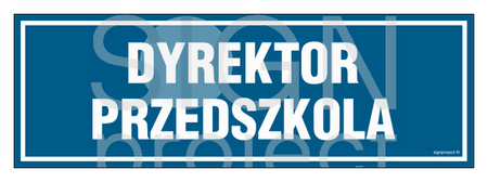 PA144 Dyrektor przedszkola