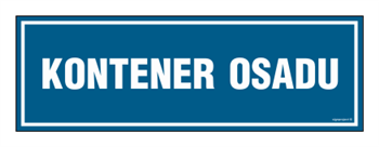 PA336 Kontener osadu