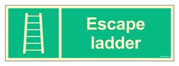 FB106 Escape ladder