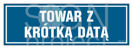 PA384 Towar z krótka datą