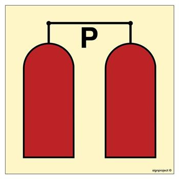 FA054 Powder release station