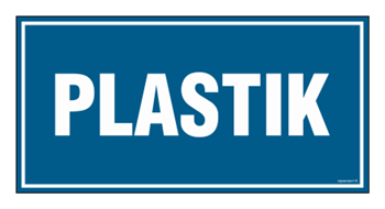 PA560 Plastic - sheet of 6 stickers
